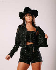Jaqueta jeans - Ana Castela